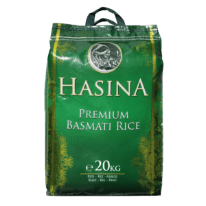 ARROZ BASMATI 20KG HASINA