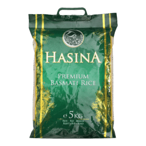 ARROZ BASMATI 5KG HASINA