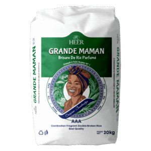 ARROZ GRANDE MAMAN JASMINE DOS CORTE HEER 20KG