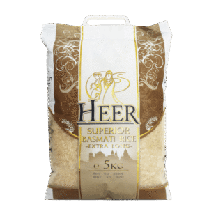 ARROZ BASMATI 5KG HEER