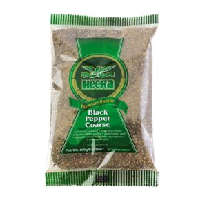 BLACK PEPPER COARSE 100G HEERA