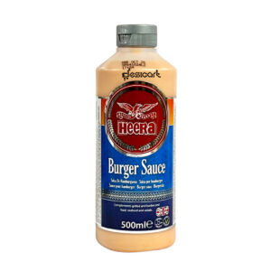 BURGER SAUCE 500ML HEERA