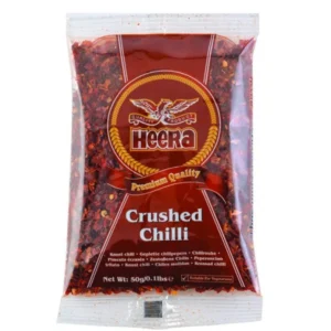 CHILLI CRUSHED 50G HEERA