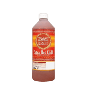 EXTRA HOT CHILLI SAUCE 1L HEERA