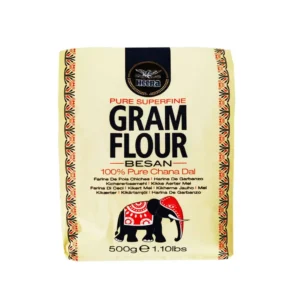 GRAM FLOUR 500G HEERA