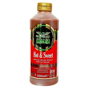 HOT & SWEET SAUCE 500ML HEERA