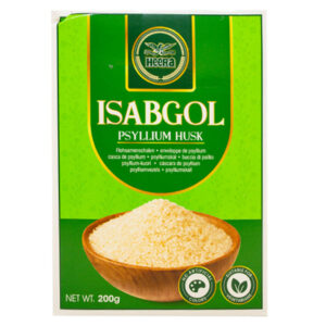 ISABGOL SET HUSK 200G HEERA