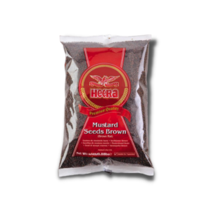 MUSTARD SEEDS BROWN 100G HEERA