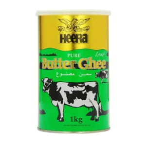 BUTTER GHEE 1KG HEERA