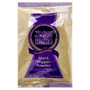 BLACK PEPPER PWD 100G HEERA