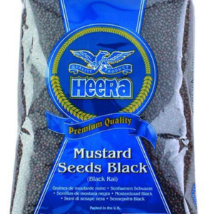 BLACK MUSTARD SEEDS 400G HEERA