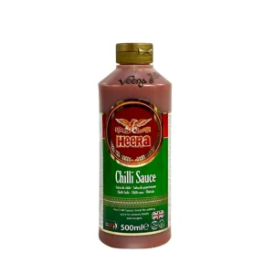 CHILLI SAUCE 500ML HEERA