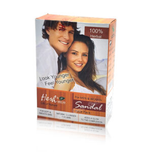 FACE PACK SANDAL WOOD 100G HESH