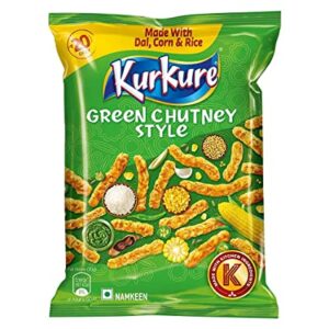 GREEN CHUTNEY 90G KURKURE
