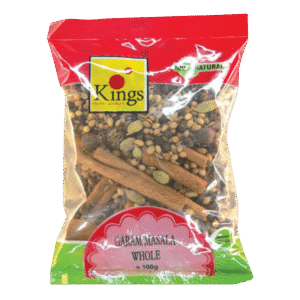 GARAM MASALA WHOLE 100G KINGS