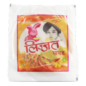 BLACK PEPPER PAPAD 200g LIJJAT