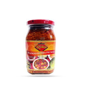 MANGO GUNDA PICKLE 400G RISHTA