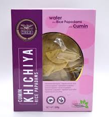 CUMIN PAPRI KHICHYA 4 inch 500G HEERA