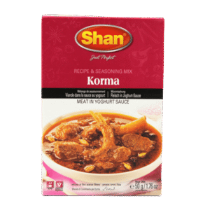 KORMA MASALA 50G SHAN