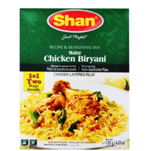 CHICKEN BIRYANI (1+1) 120G SHAN