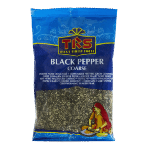 BLACK PEPPER COARSE 100G TRS