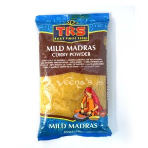 CURRY PWD MILD 400G TRS