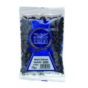BLACK SULTANA 100G HEERA