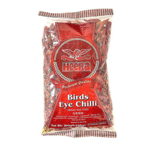 BIRD EYE CHILLI 200G HEERA