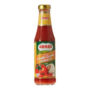 CHILLI GARLIC SAUCE AHMED 300G