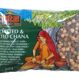CHANA ROASTED SALTED 300G TRS