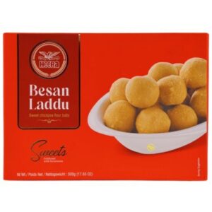 BESAN LADDU 500G HEERA