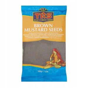 MUSTARD SEEDS BROWN 100G TRS