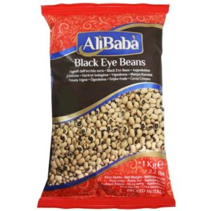 BLACK EYE BEANS 1KG ALI BABA