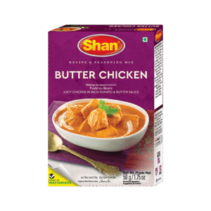 BUTTER CHICKEN 50G SHAN