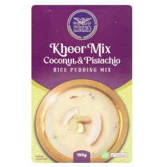 KHEER MIX PISTACHIO & COCONUT 155G HEERA
