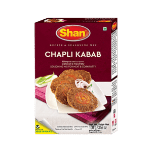CHAPLI KABAB 6X50G SHAN