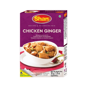 CHICKEN GINGER 50G SHAN
