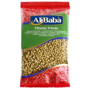 DHANIA WHOLE 100G ALI BABA