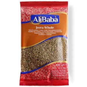 JEERA WHOLE 100G ALI BABA
