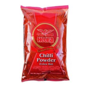 CHILLI PWD EXTRA HOT 1KG HEERA