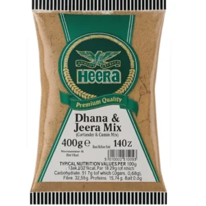 DHANIA JEERA MIX 400G HEERA