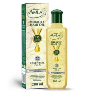 AMLA MIRACLE HAIR OIL 200ML (BOX) DABUR