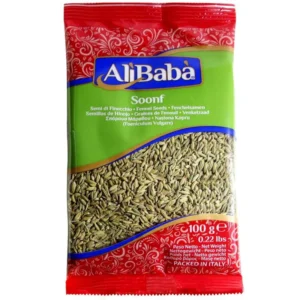 FENNEL SEEDS 100G ALI BABA
