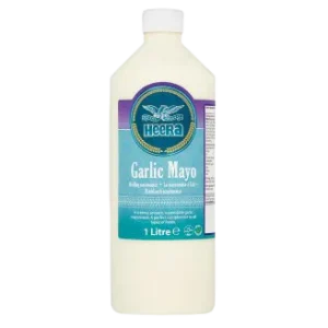 GARLIC MAYONNAISE 1LTR HEERA