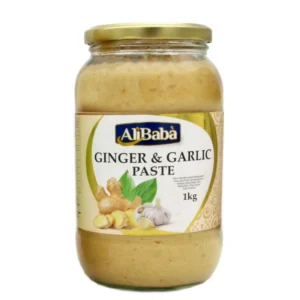 GINGER GARLIC PASTE 1KG ALI BABA
