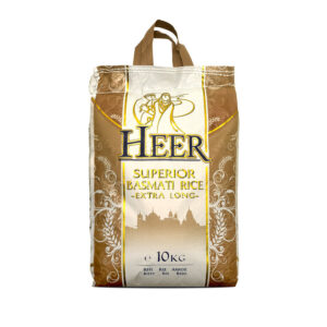 ARROZ BASMATI HEER 10KG