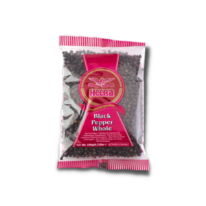 BLACK PEPPER WHOLE 100G HEERA