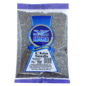 CHIA SEEDS 100G HEERA
