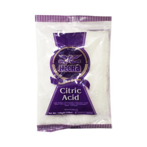 CITRIC ACID 100G HEERA
