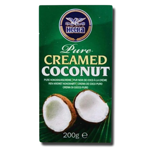 HEERA COCONUT CREAM 200G